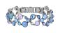 Preview: Hellblau - Shopping Drops - Armband von Konplott